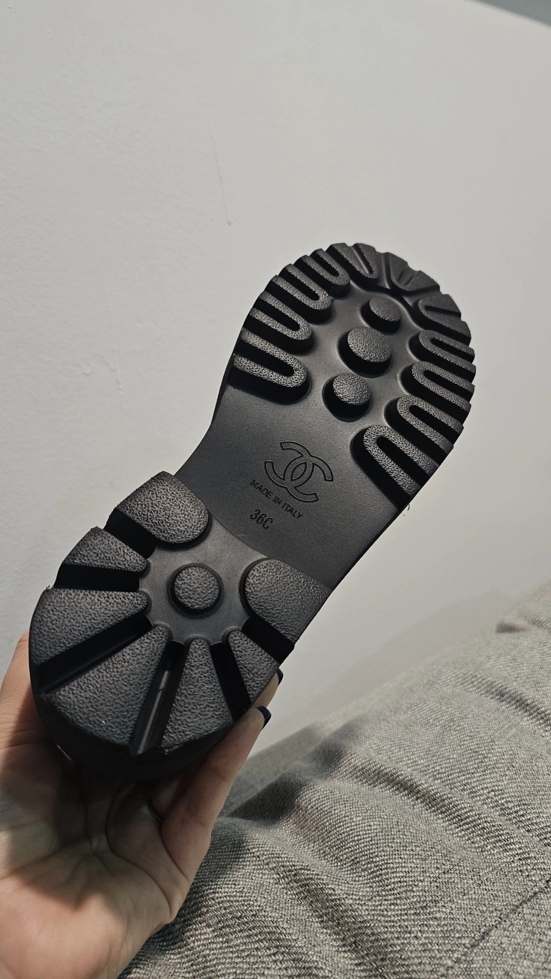 C Boots real leather preorder