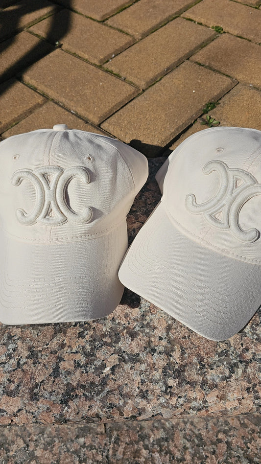 Off white Cel Cap