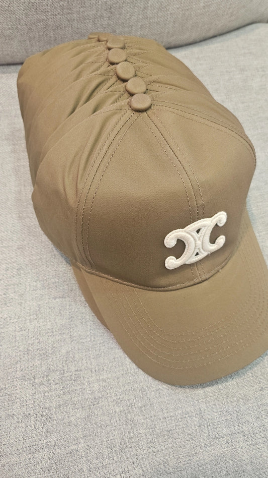 Cel Khaki/Taupe Cap