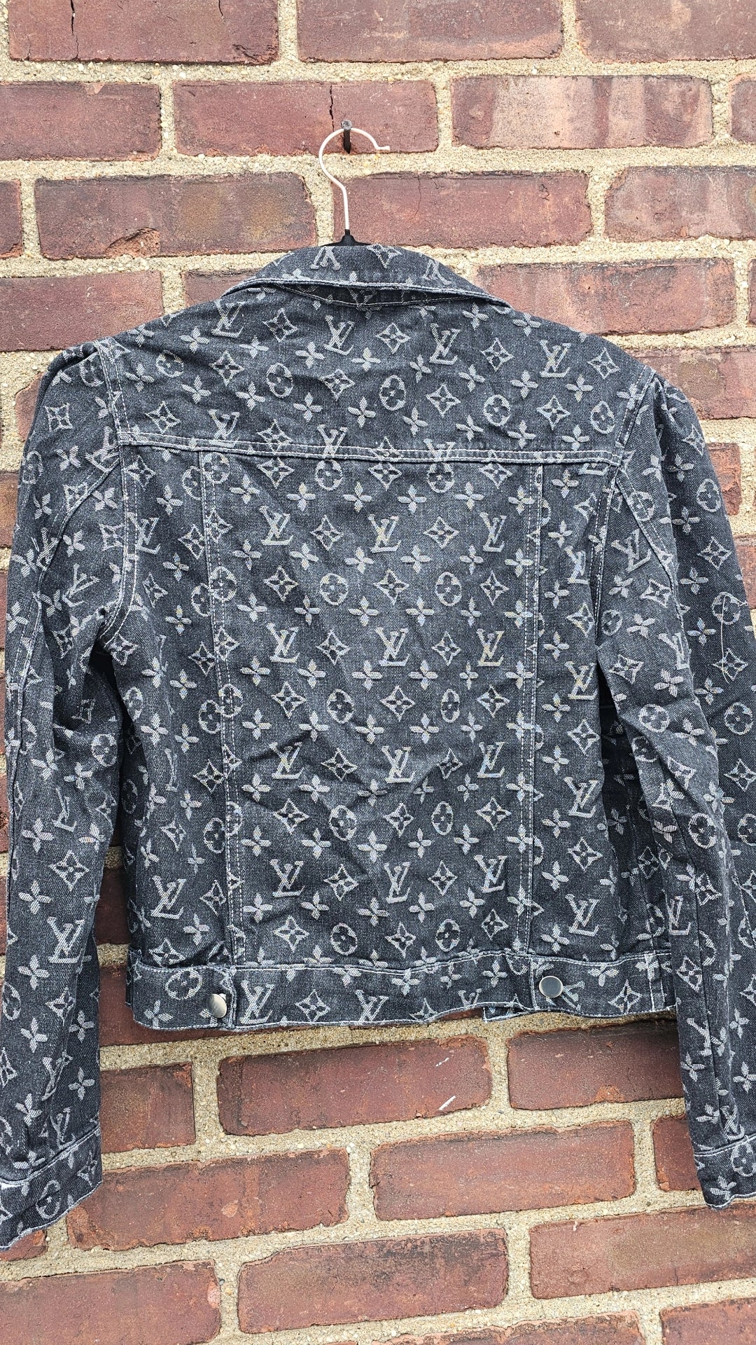 Washed Black Denim L Jacket preorder