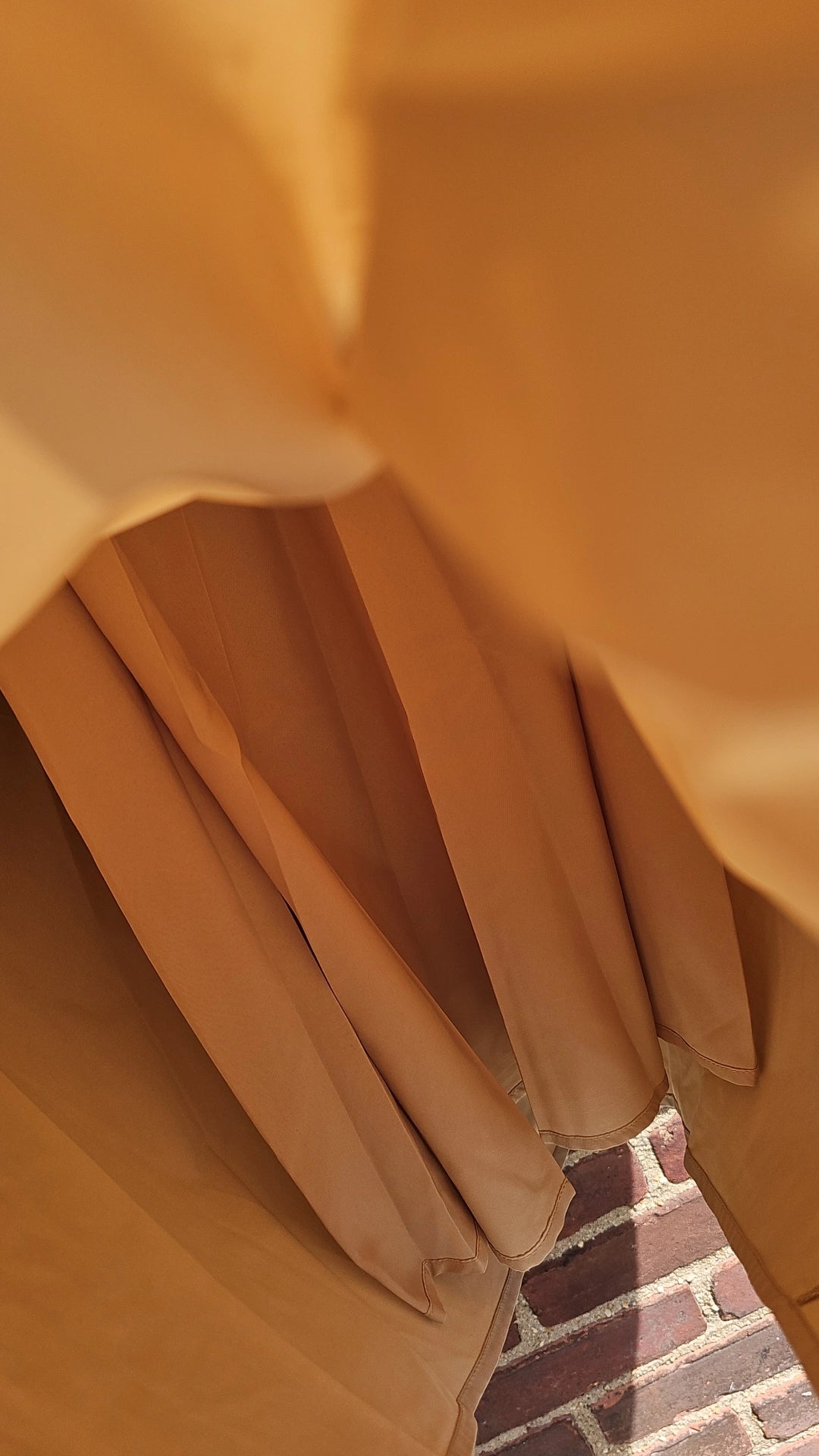 P dress with belt black and beige