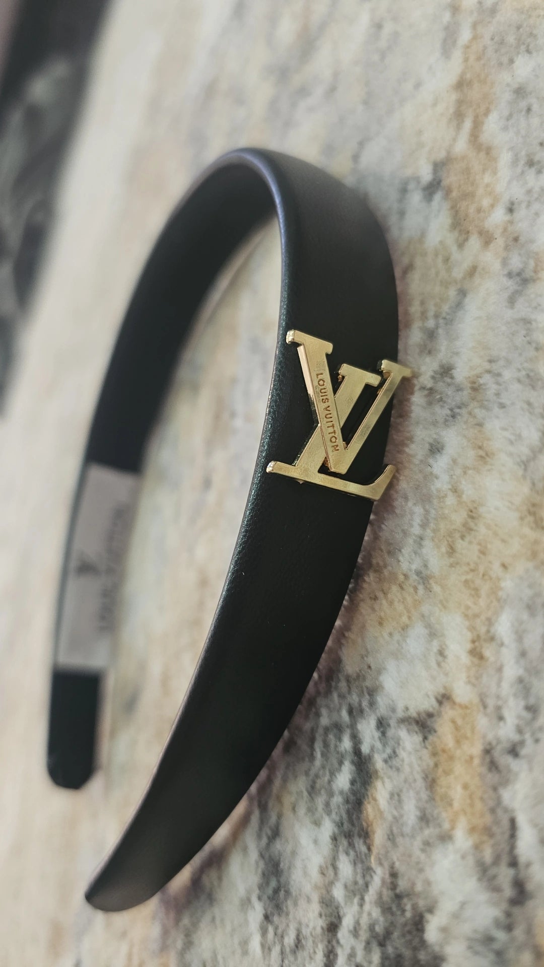 L black thin Headband preorder