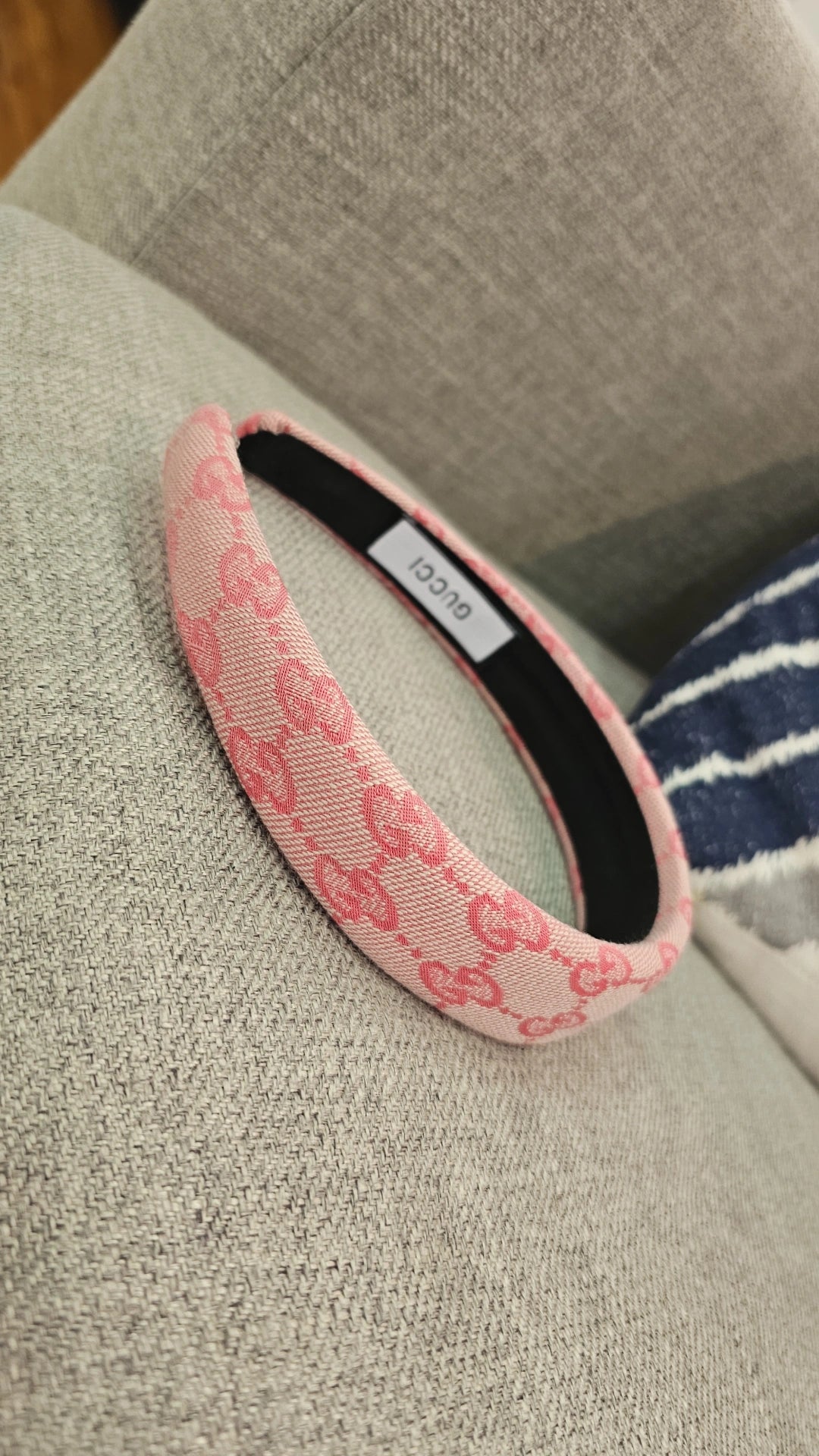 Pink G Headband