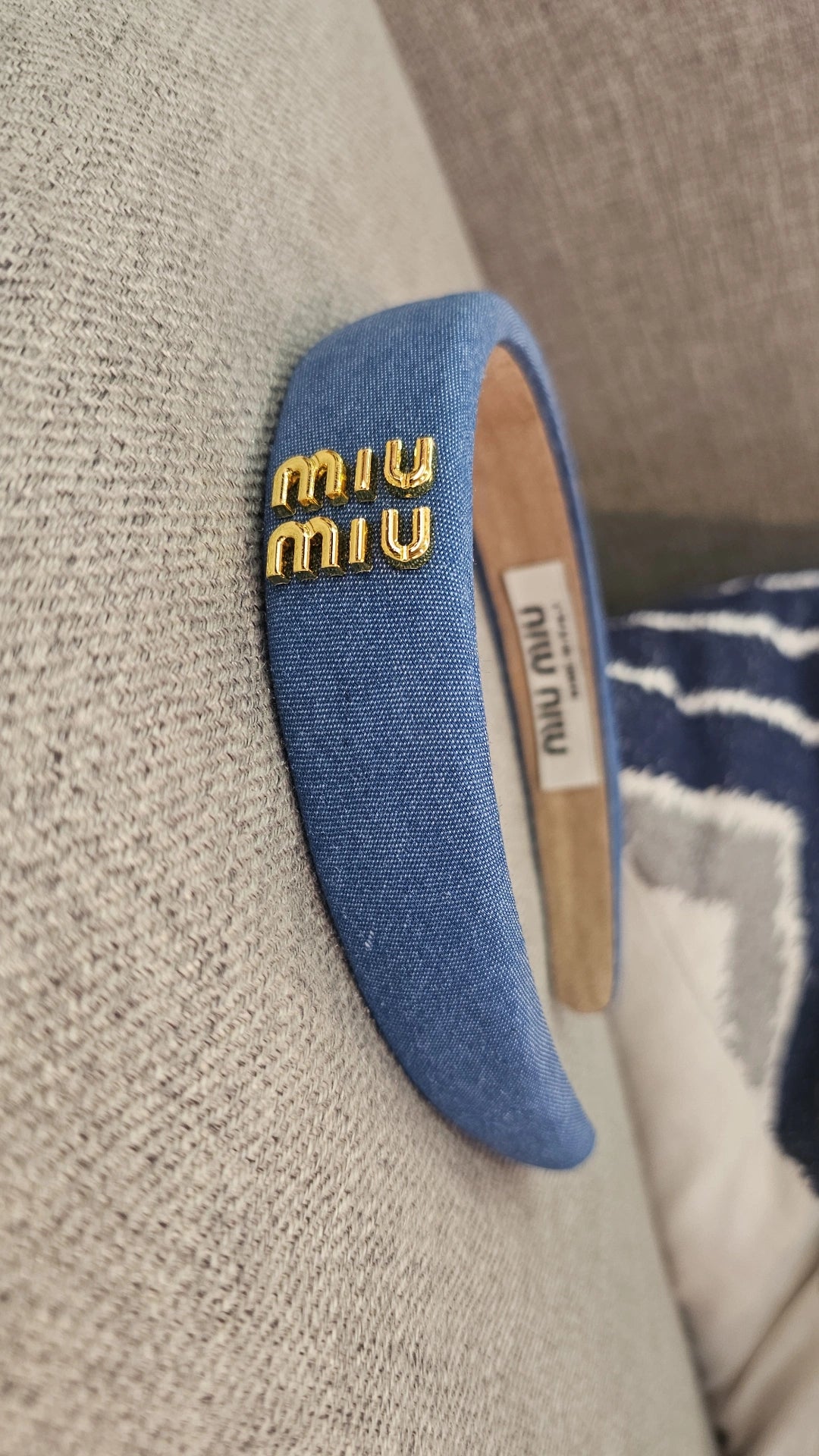 Denim MM Headbands 3 colors
