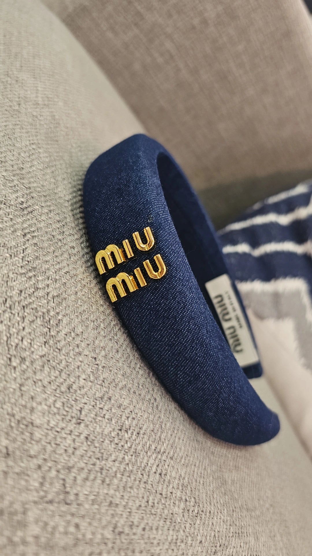 Denim MM Headbands 3 colors