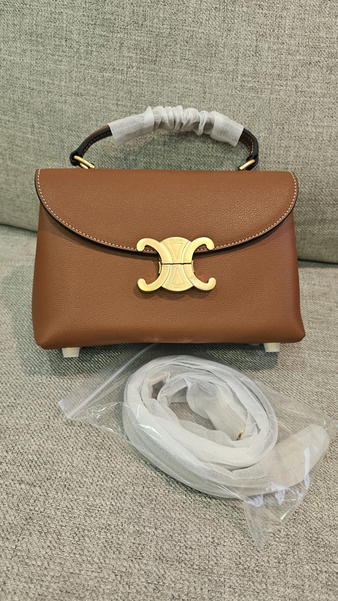 Luggage Cel Bag preorder with handle preorder 20x14cm