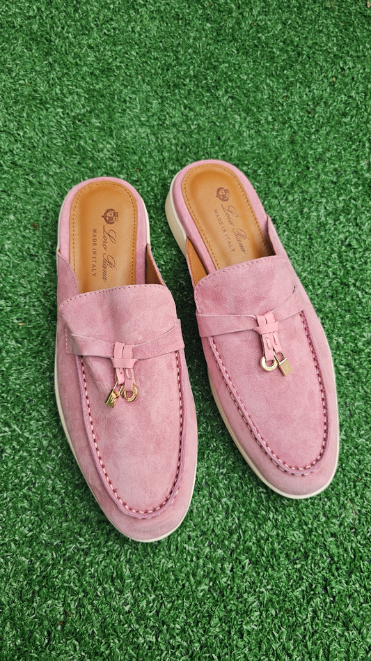 Dusty Pink LP Mules preorder