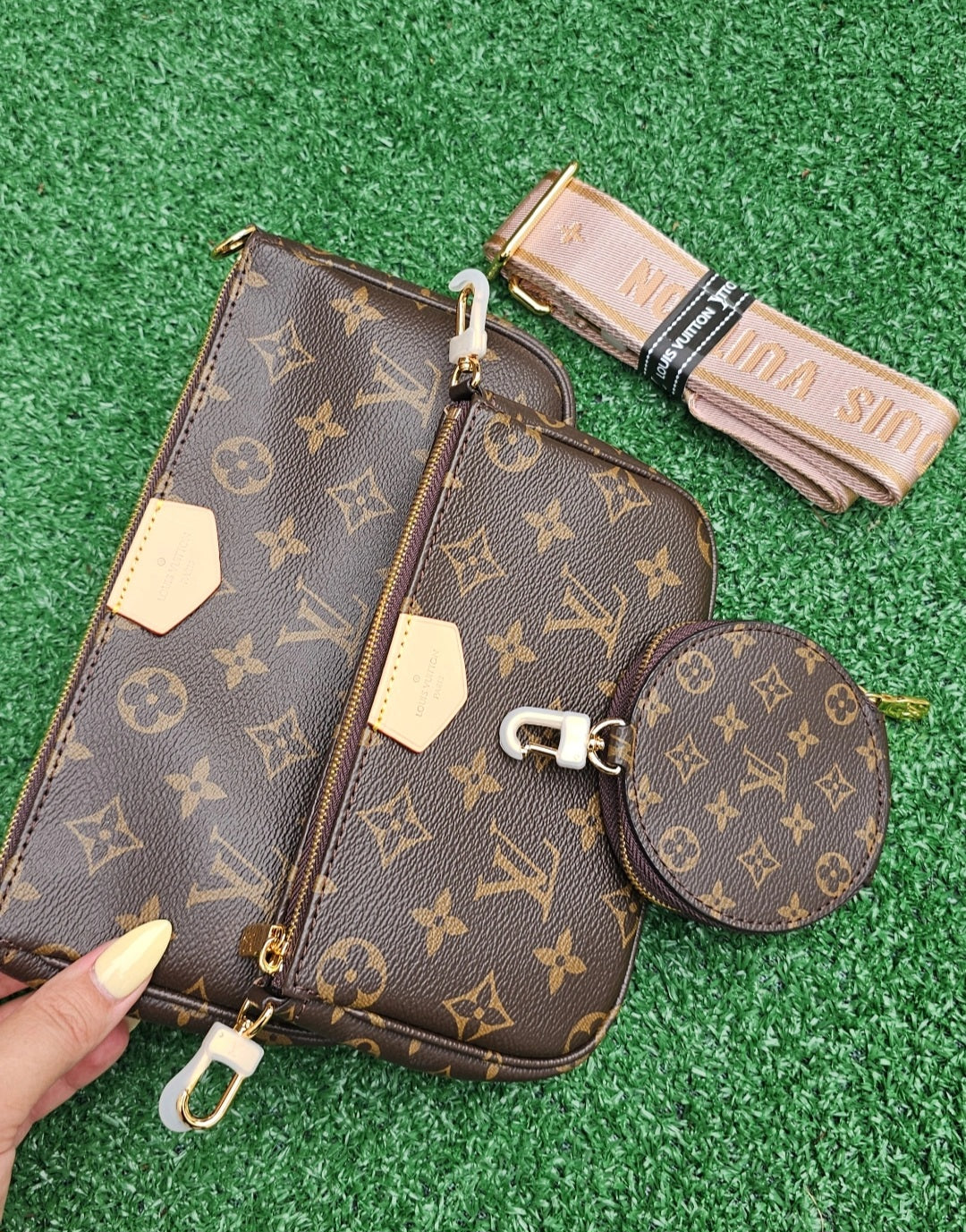 Brown/Color Crossbody Bag preorder