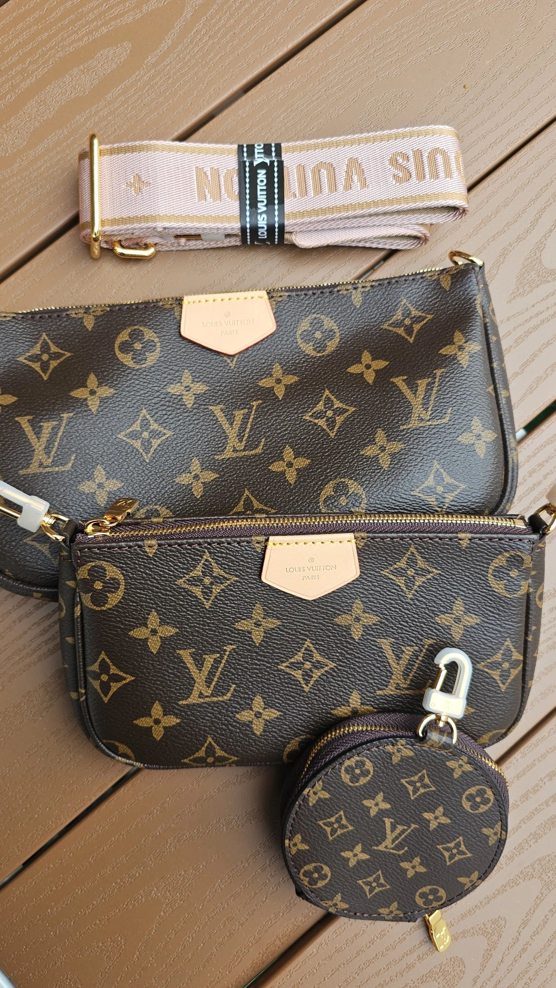 Brown/Color Crossbody Bag preorder