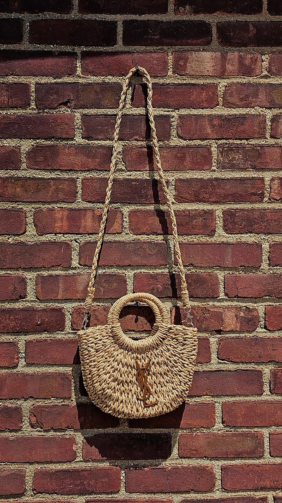 Y Wicker Summer Bag crossbody 23x19cm preorder