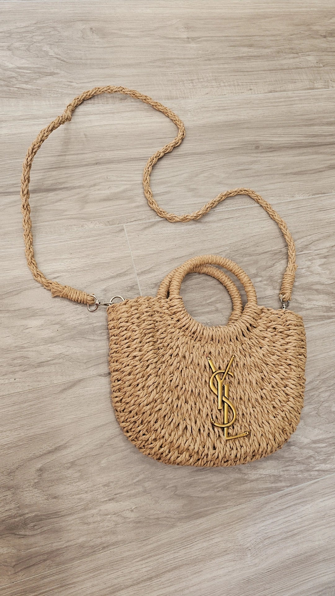 Y Wicker Summer Bag crossbody 23x19cm preorder