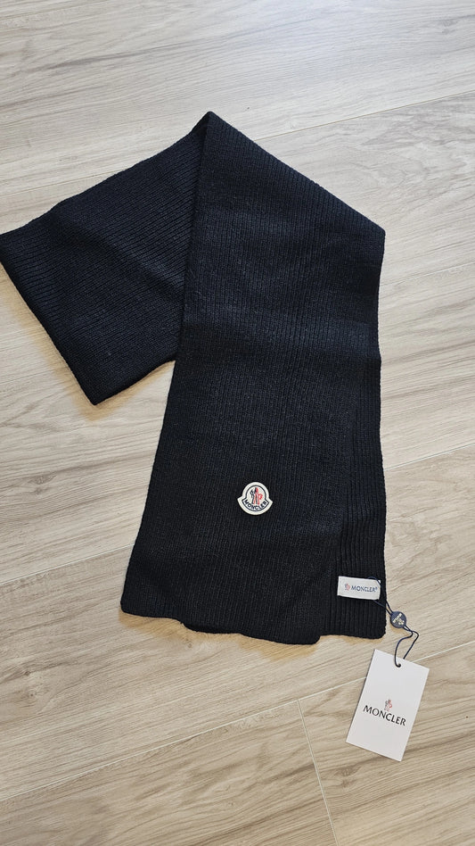 Mnclr Black Scarf