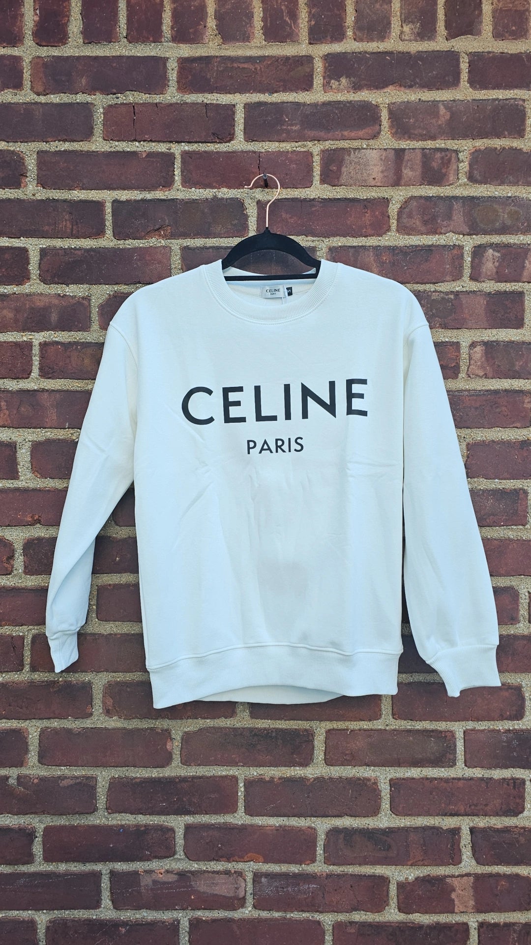 White Cel warm cozy sweater