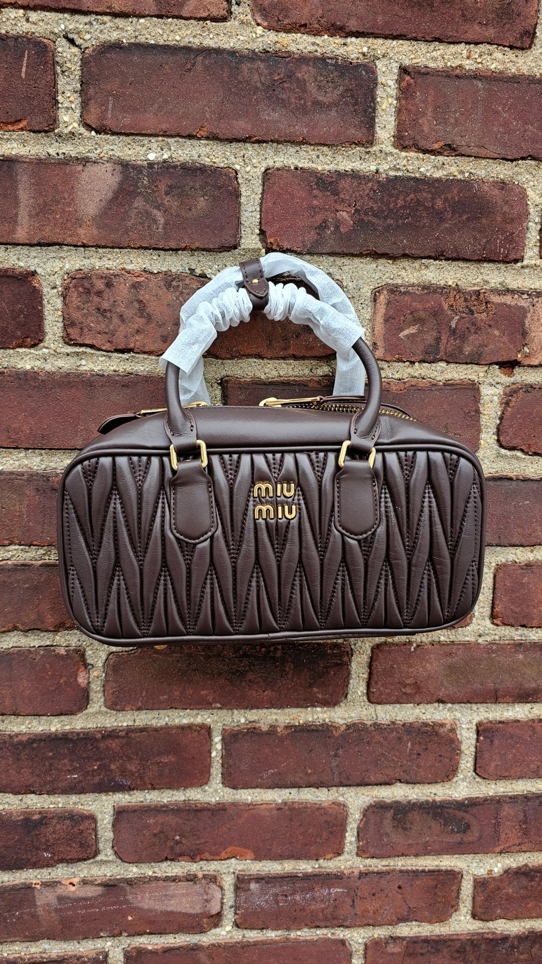 Chocolate brown MM bag