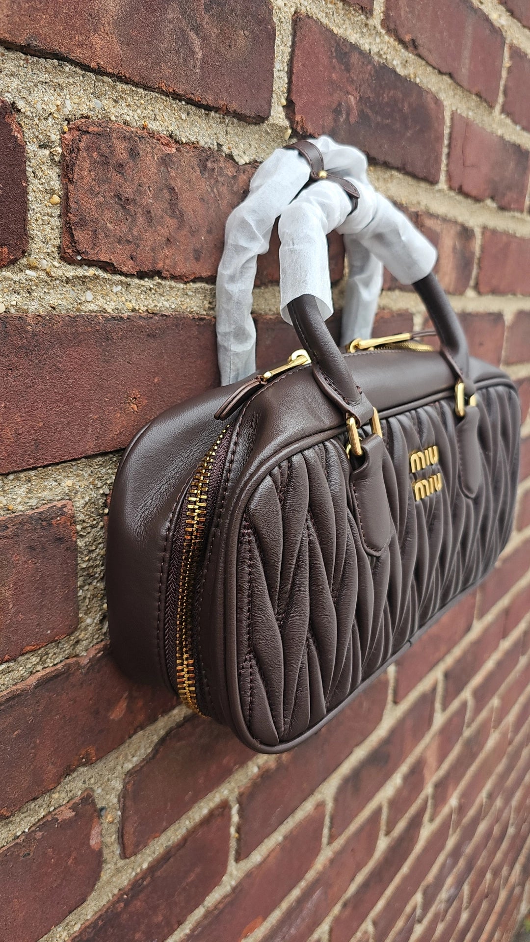 Chocolate brown MM bag