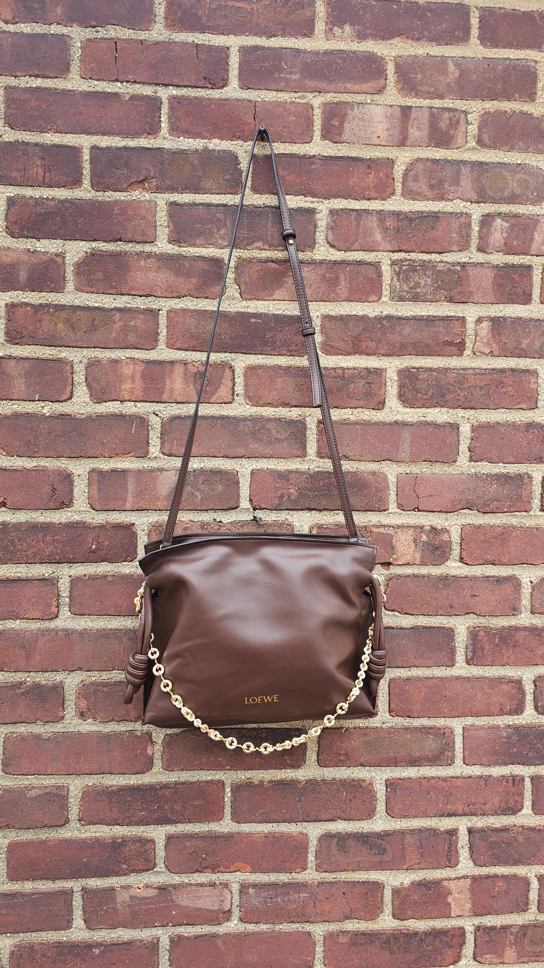 Brown Lw soft bag