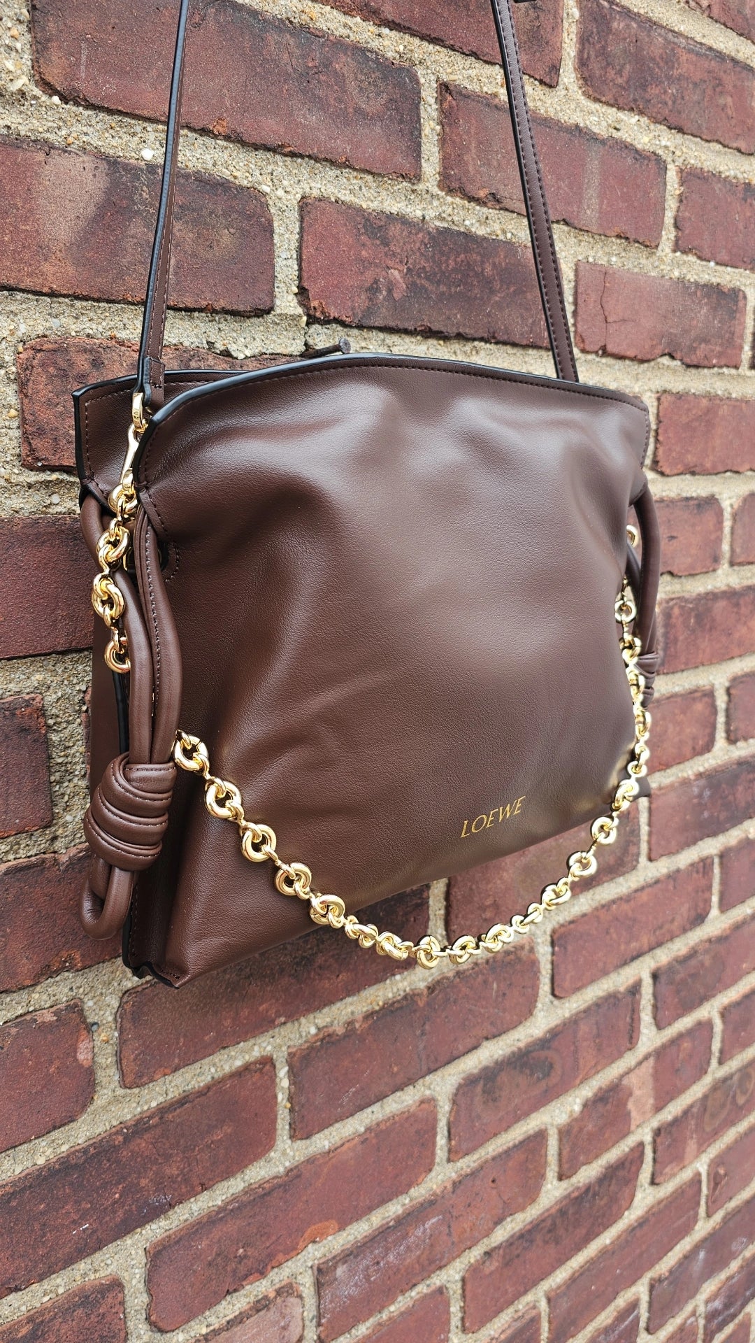 Brown Lw soft bag