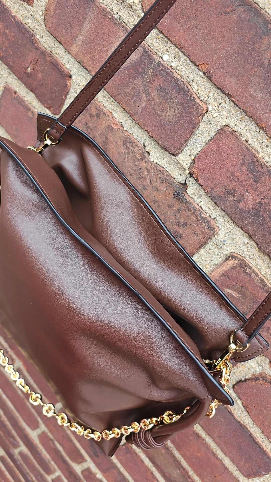 Brown Lw soft bag