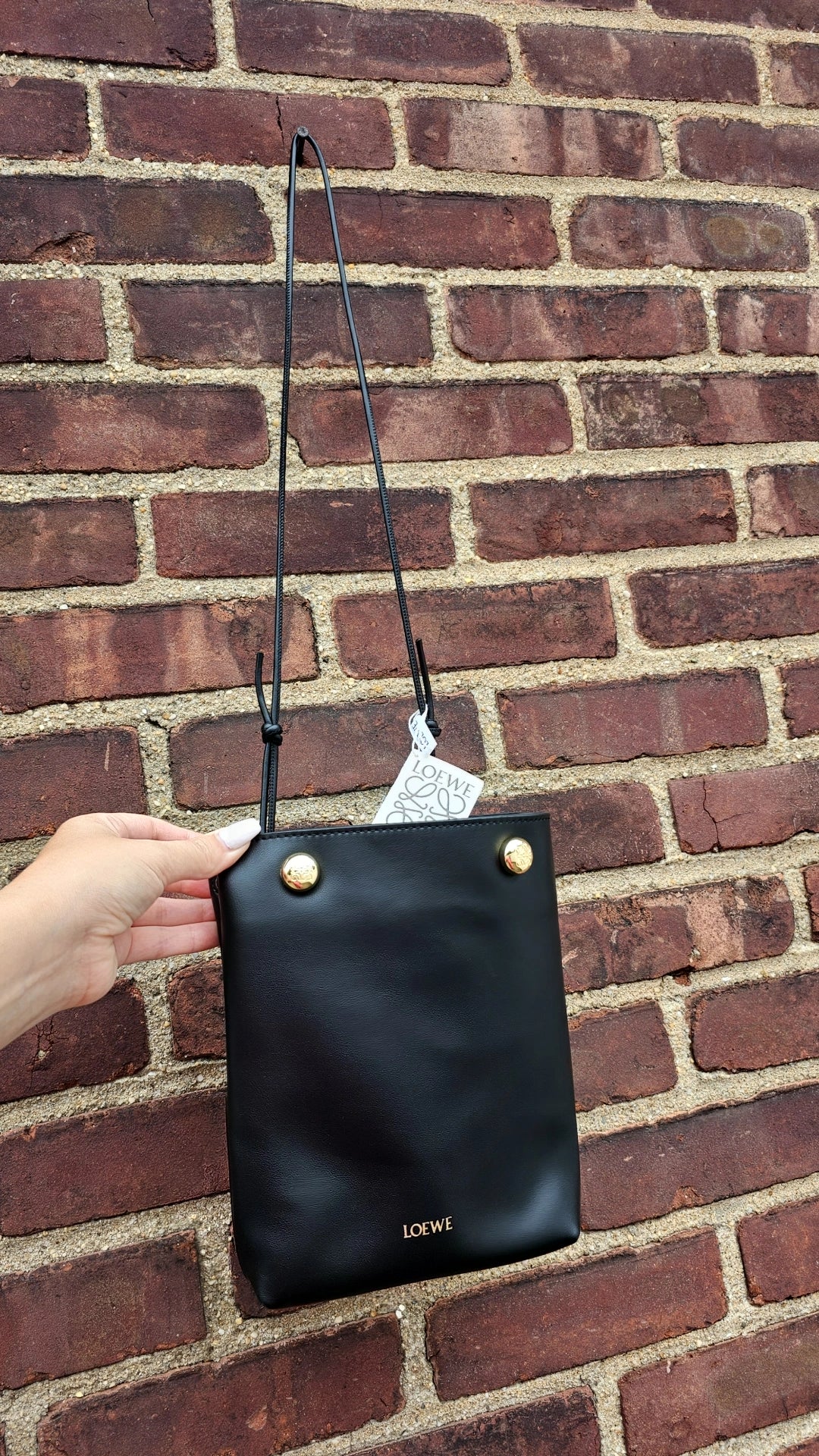 Lw Black crossbody Bag