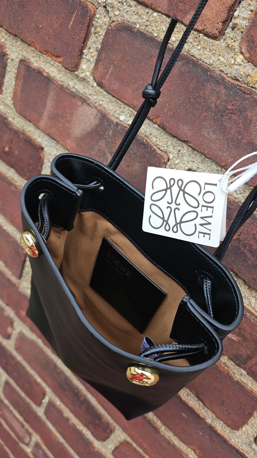 Lw Black crossbody Bag