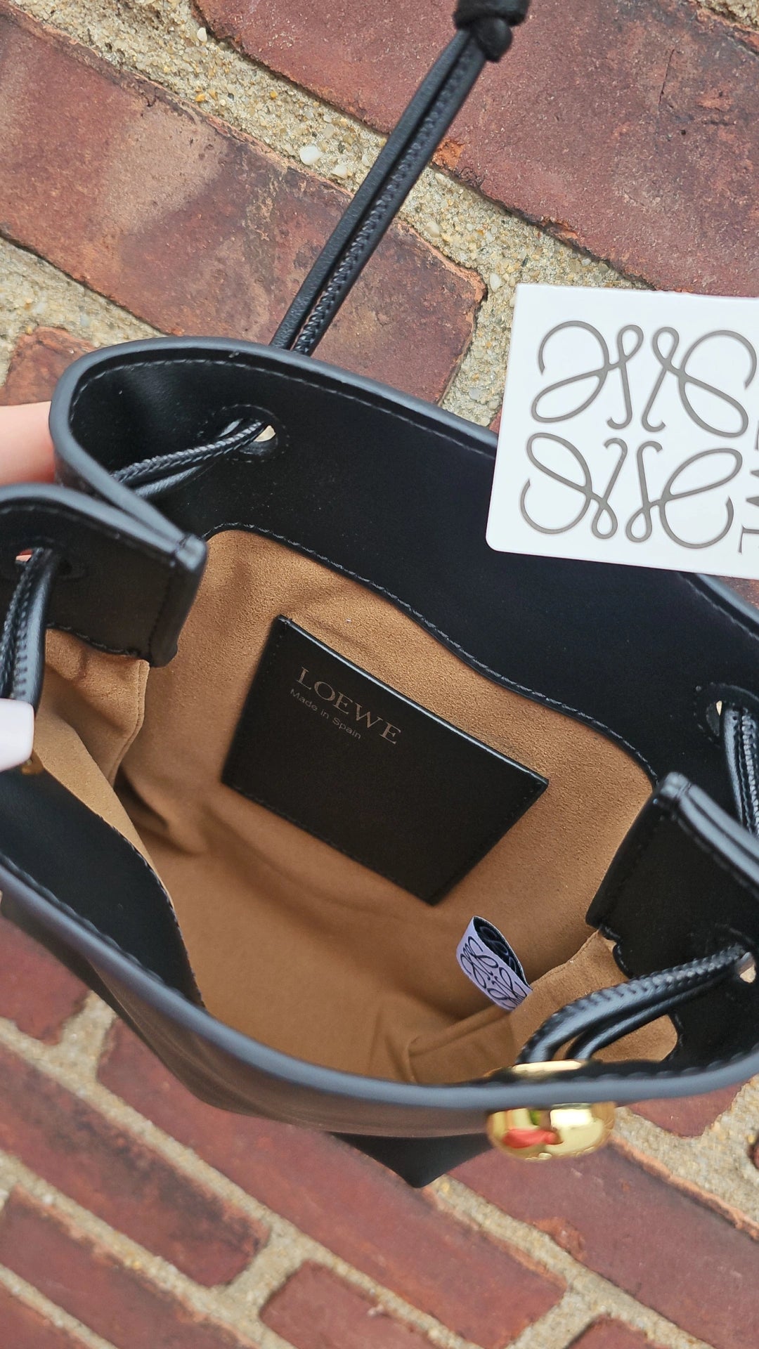 Lw Black crossbody Bag