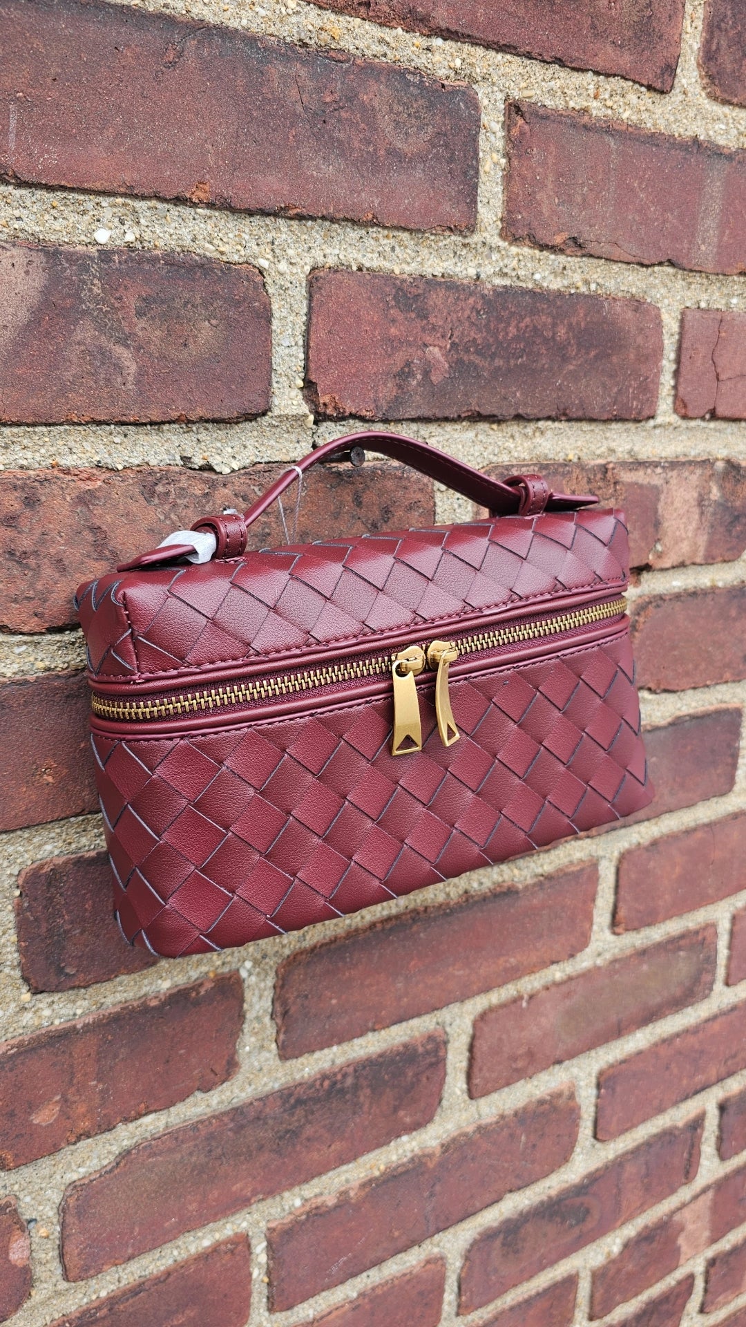 Burgundy BV Bag