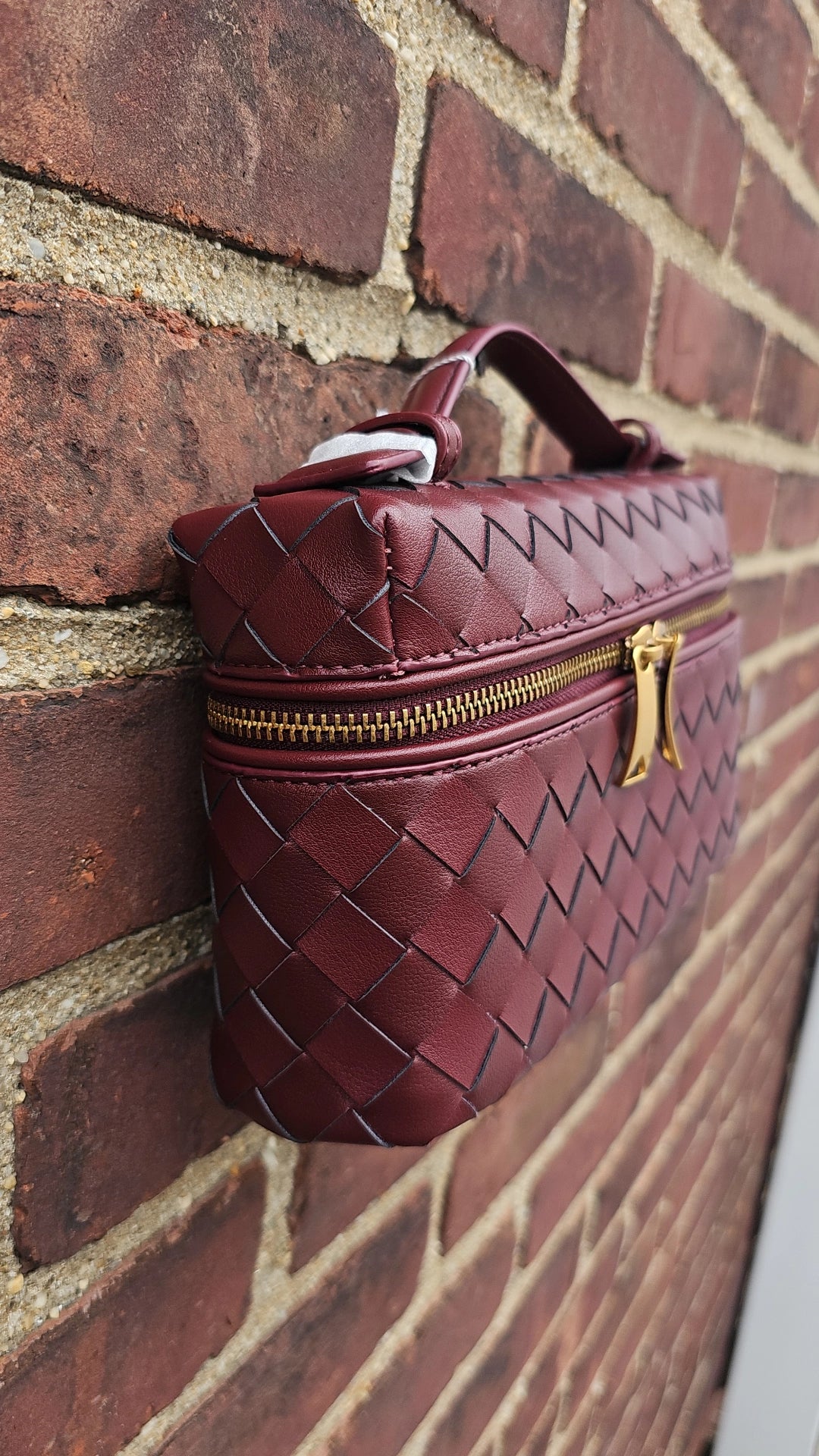 Burgundy BV Bag