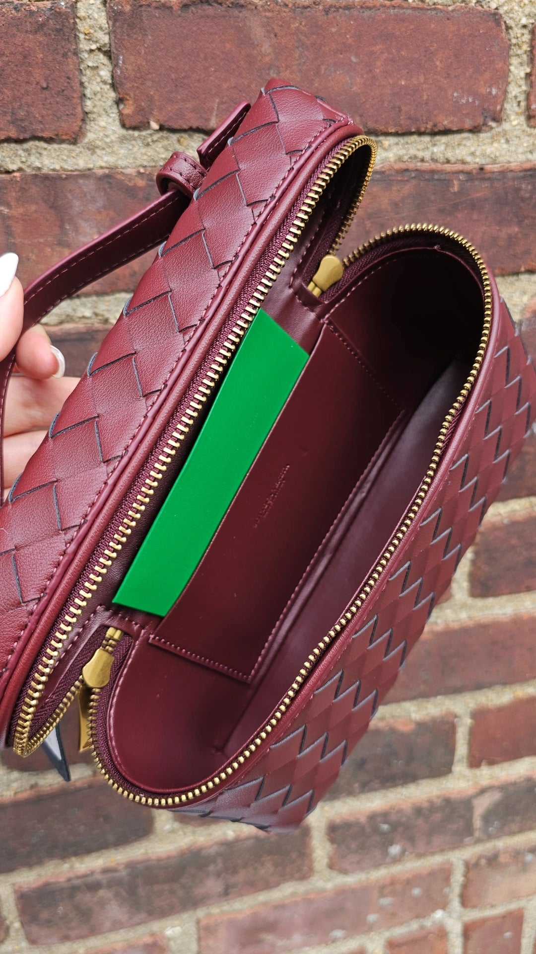 Burgundy BV Bag