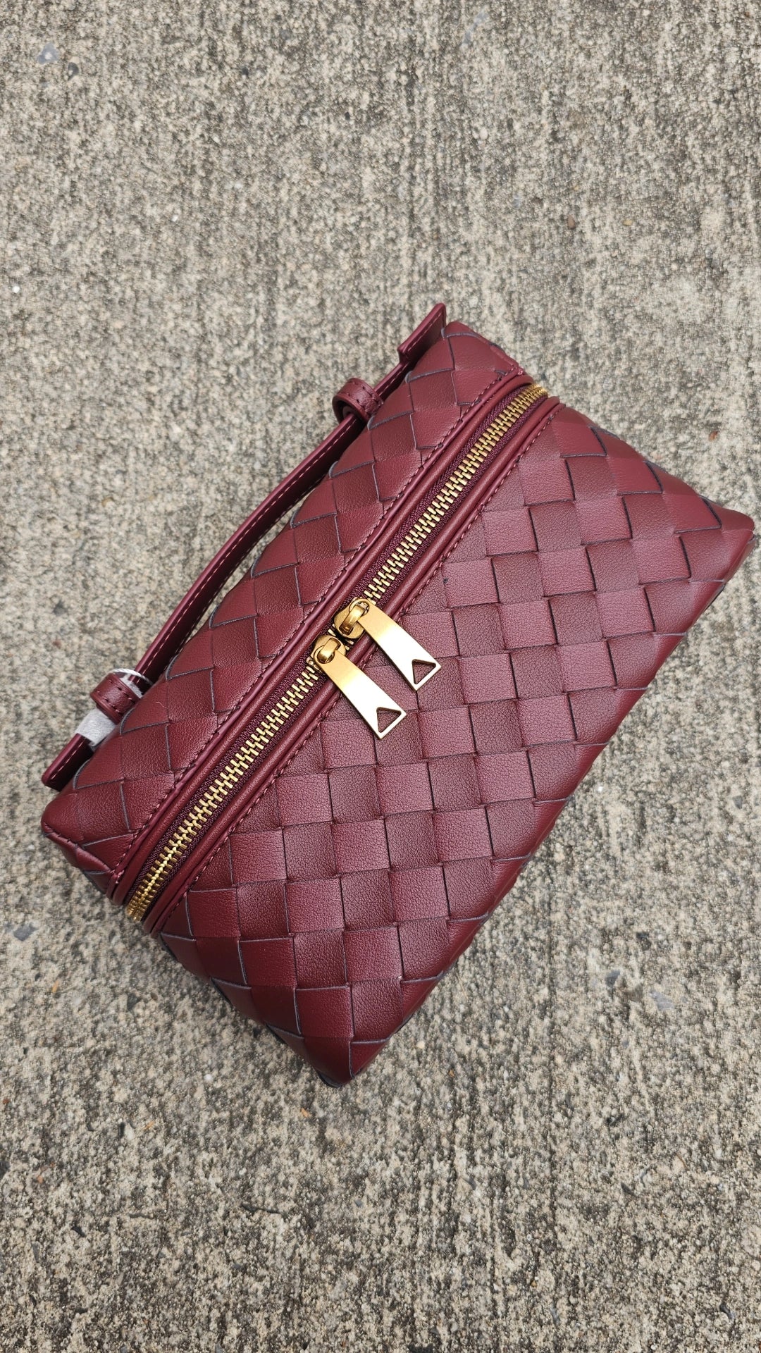Burgundy BV Bag