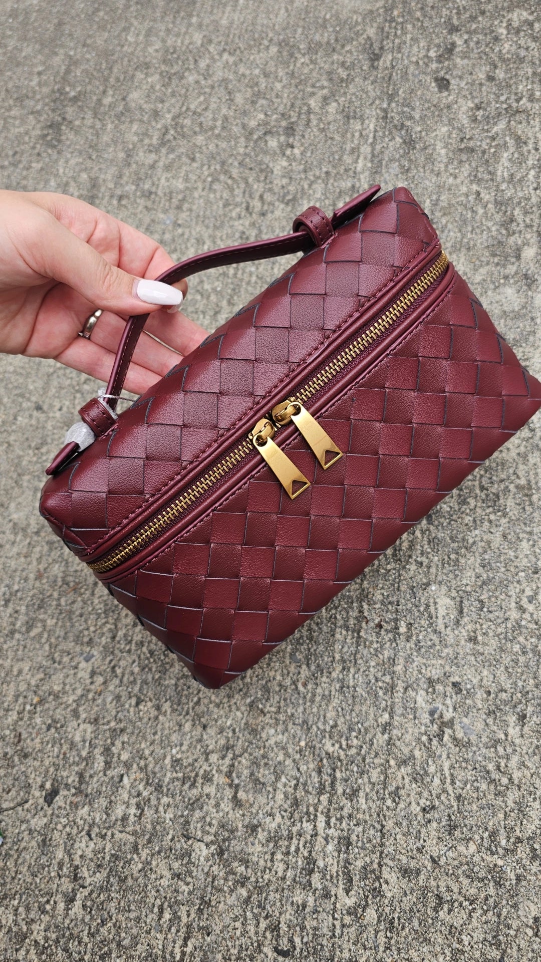 Burgundy BV Bag