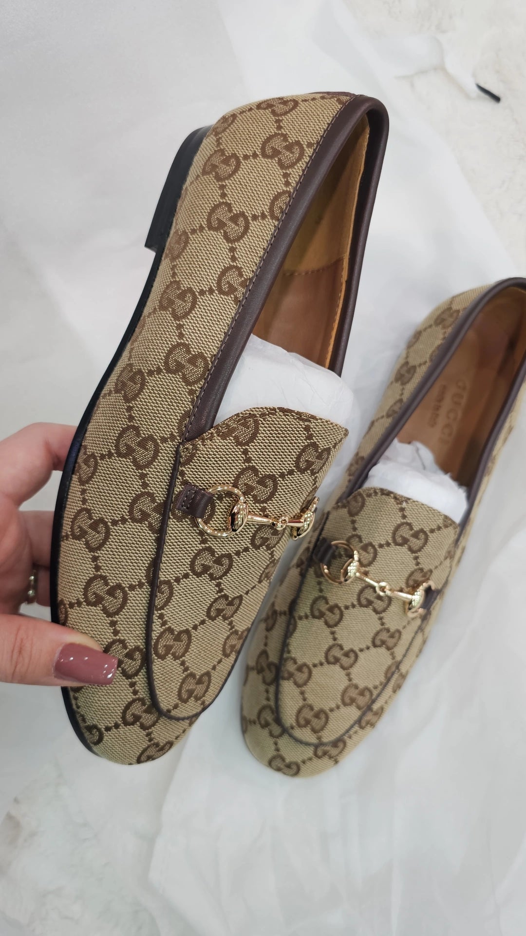 G brown Loafers preorder