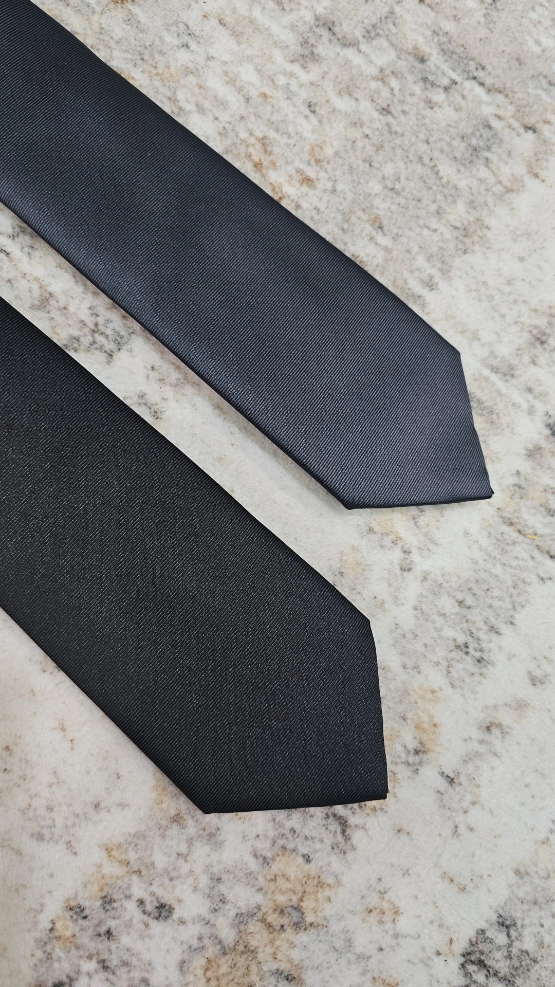 D silk ties