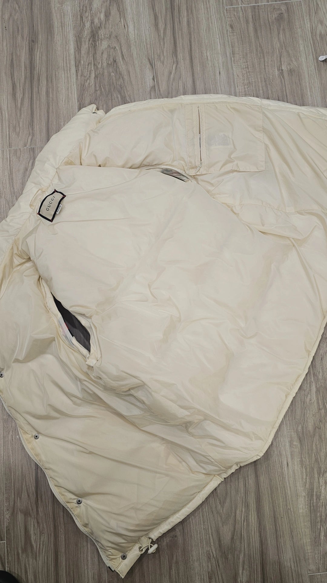 G Duck Down Coat/vest (10-12) in stock