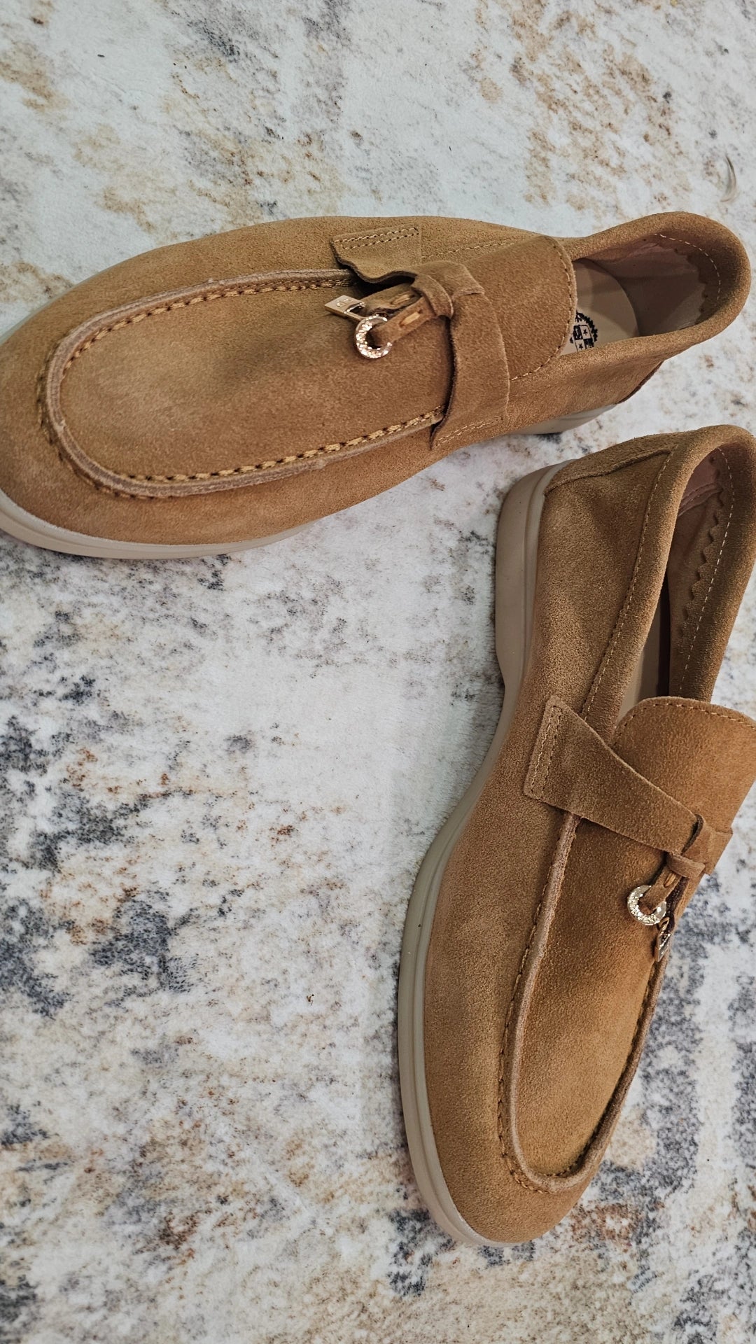 Caramel Brown LP Loafers preorder