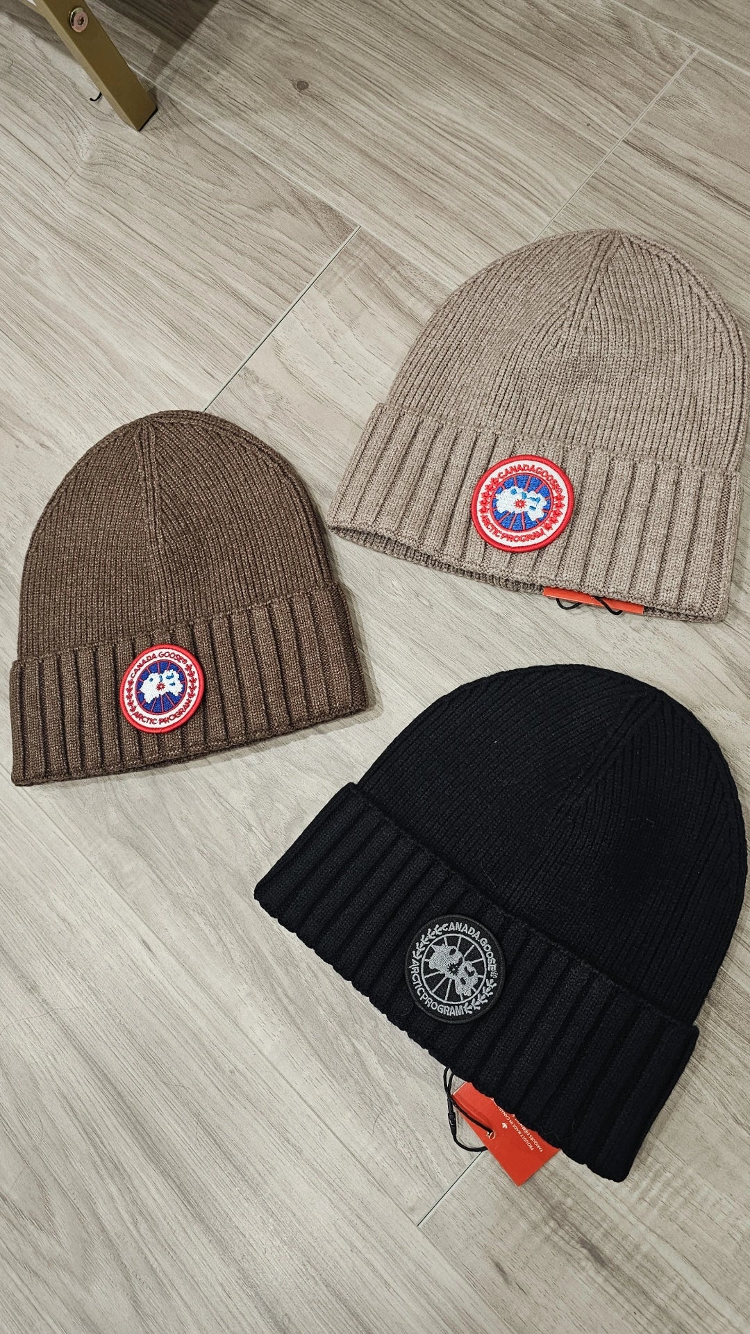 CG beanie hat 3 colors preorder