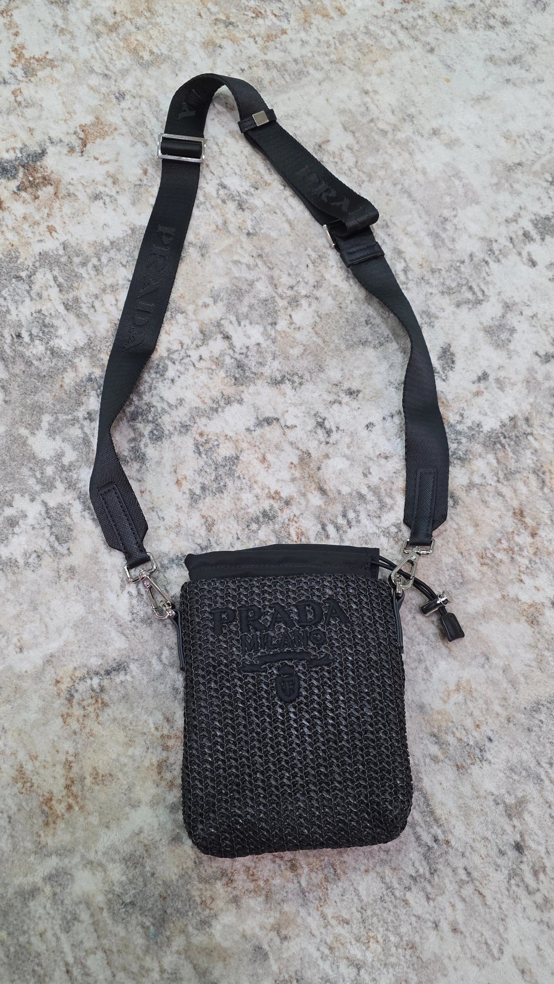 P black small crossbody phone summer bag preorder