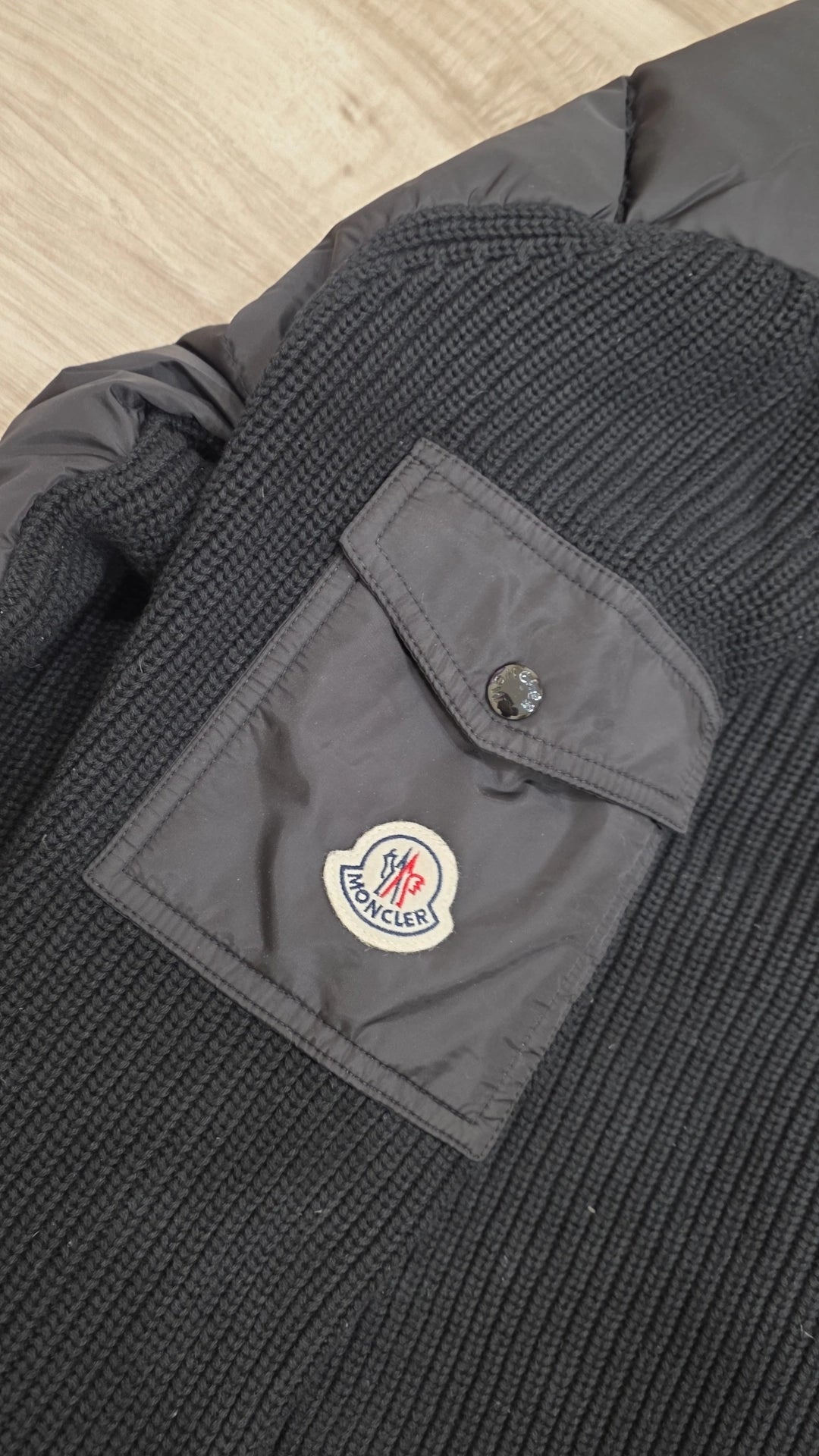 Mclr Black down jacket preorder