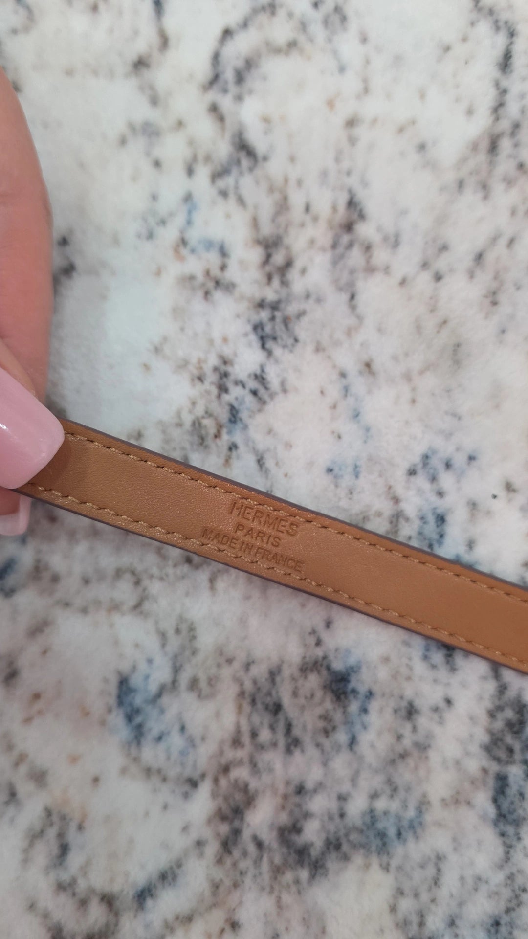 Brown H wrap Around bracelet