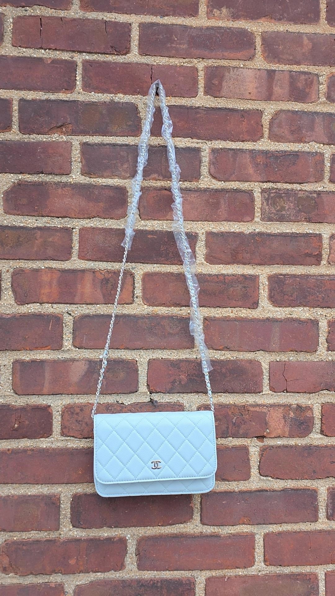 C wallet on chain crossbody bag 3 colors