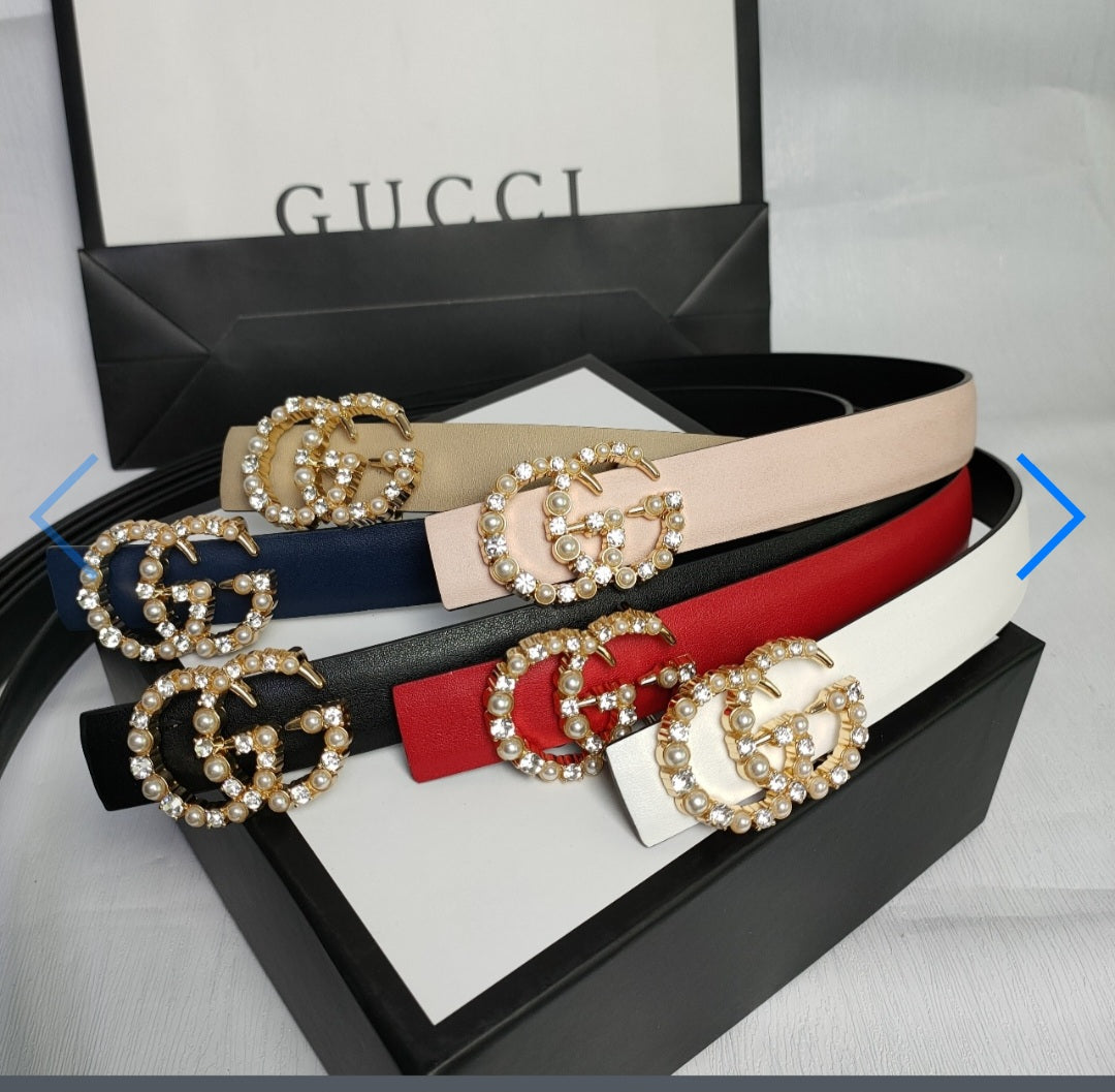 G Belt Black thin preorder
