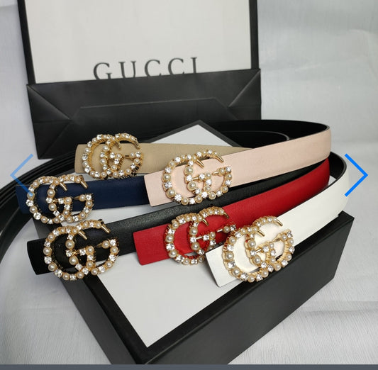 G Belt Black thin preorder