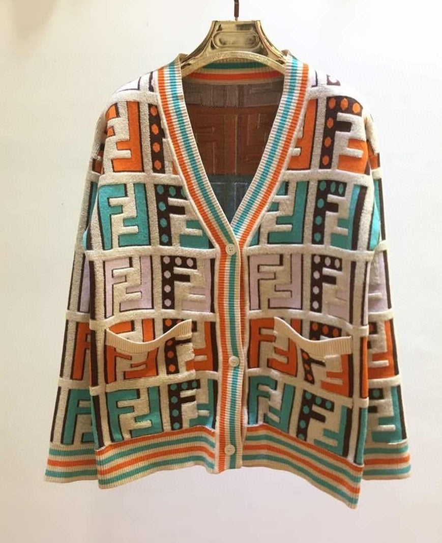 F Multicolor Cardigan