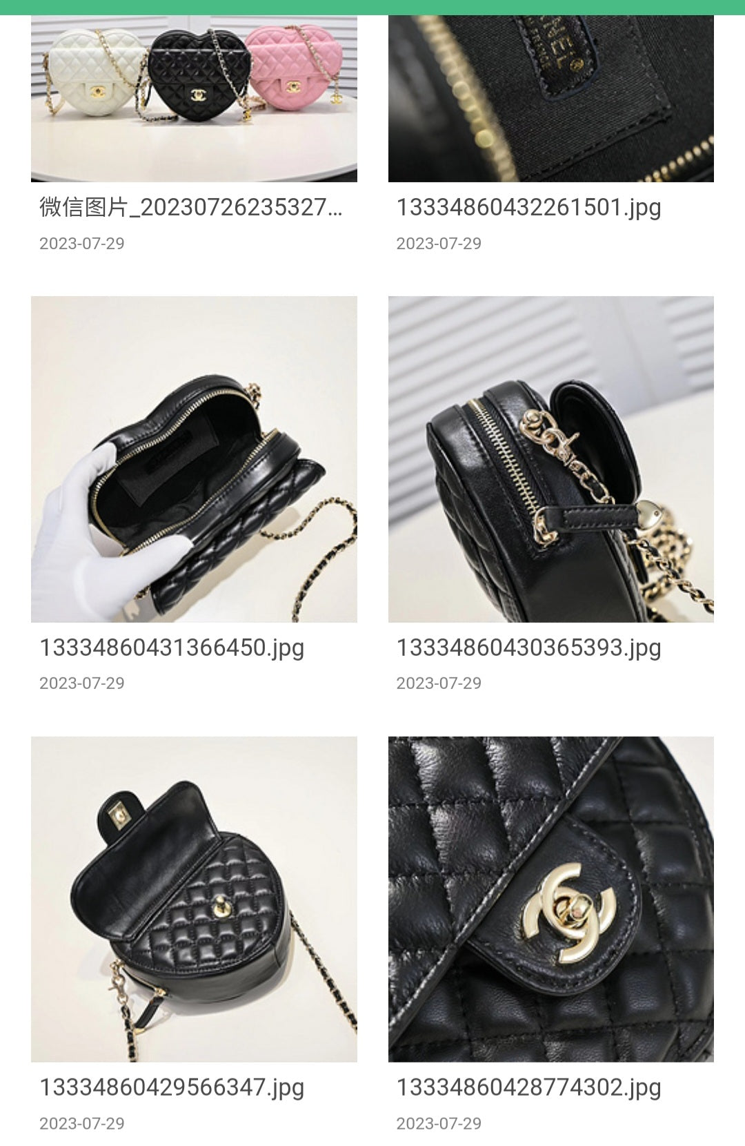 Black Heart C Bag preorder