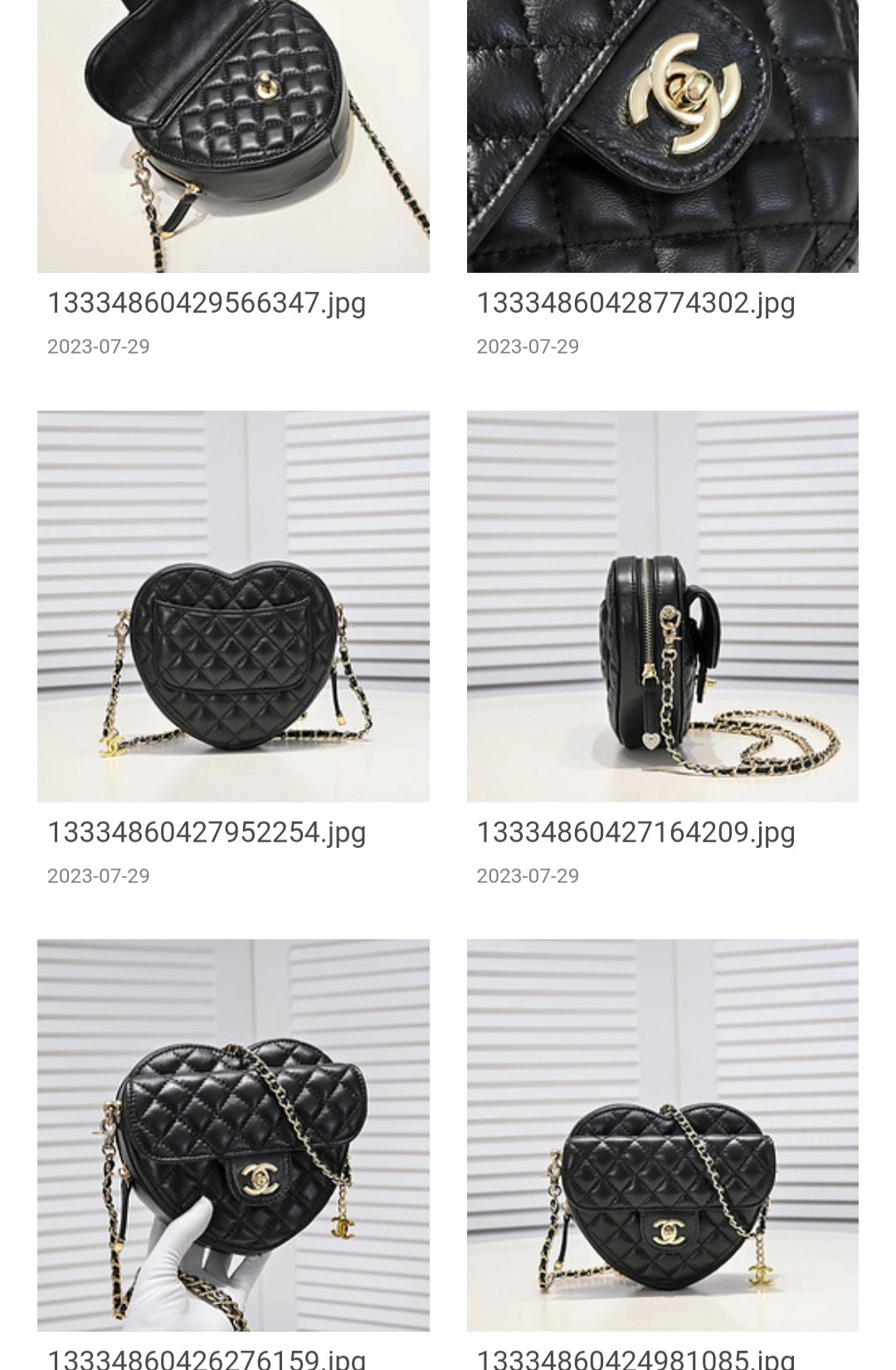 Black Heart C Bag preorder