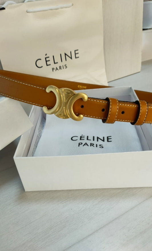 Brown/Luggage Cel Belt preorder