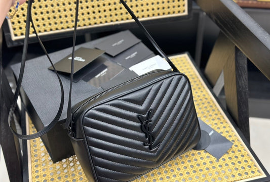 Y Black/Black Bag with tassle preorder