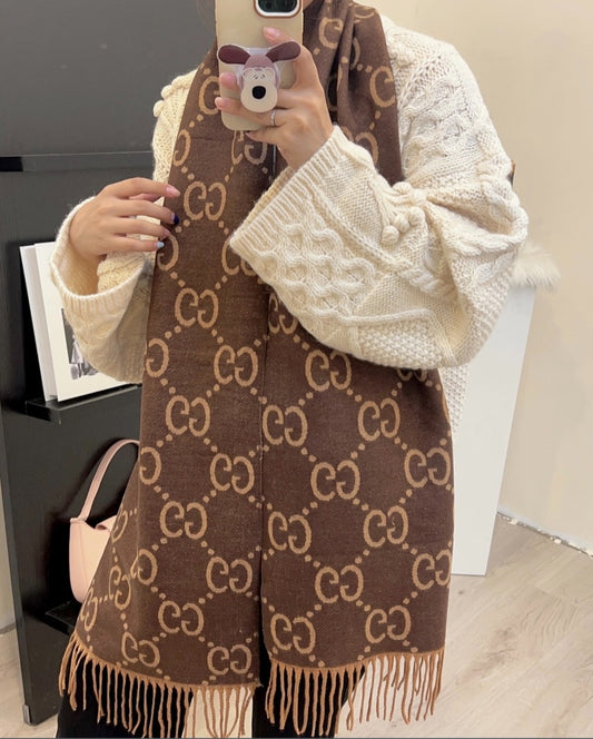 G Brown Scarf 23 preorder