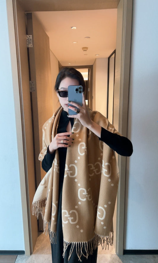 G light brown scarf preorder