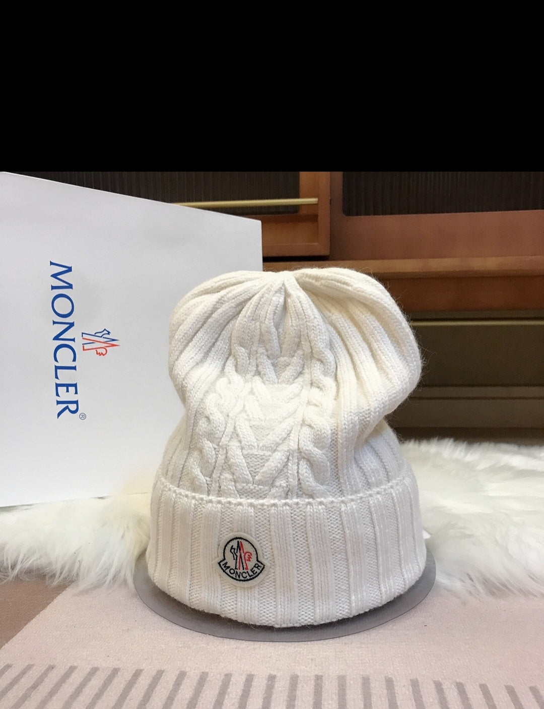 White M Hat 48 preorder