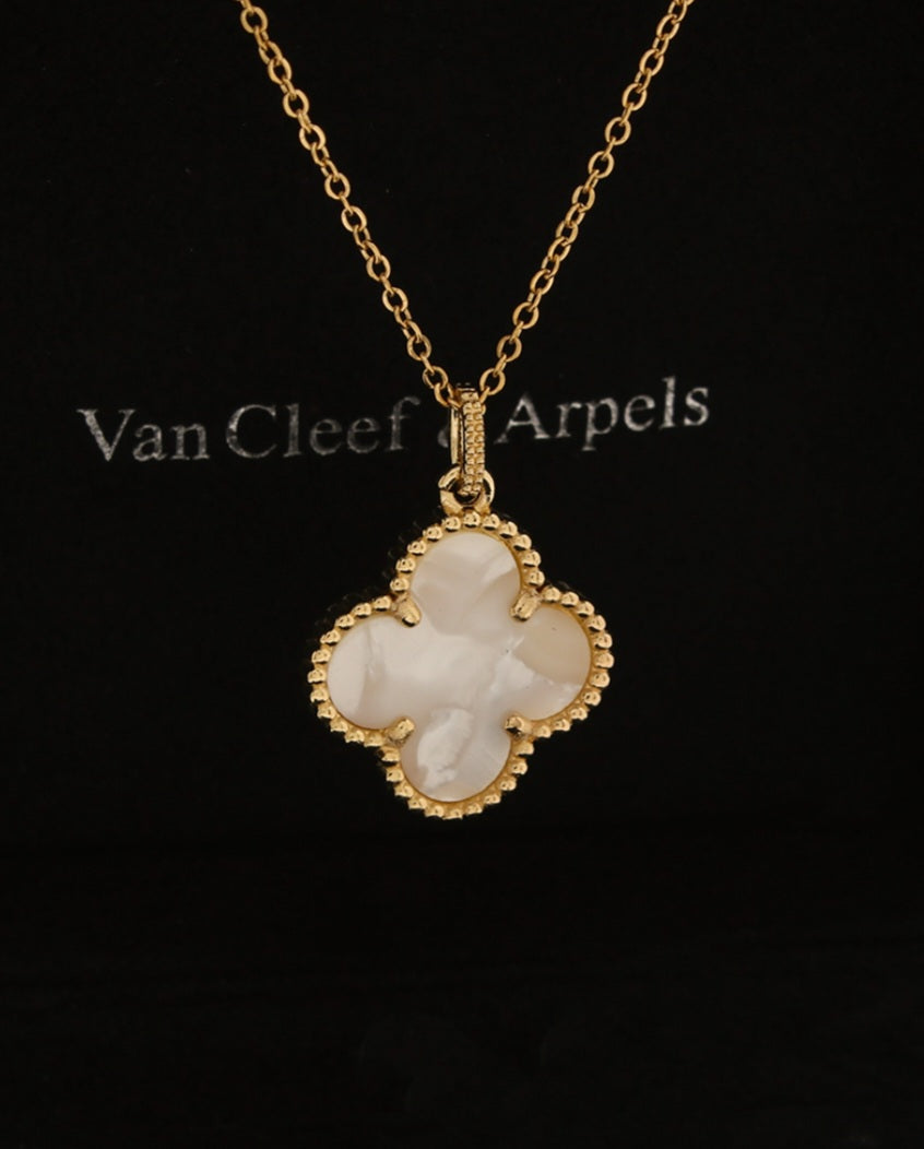 V Gold Plated Necklace Preorder